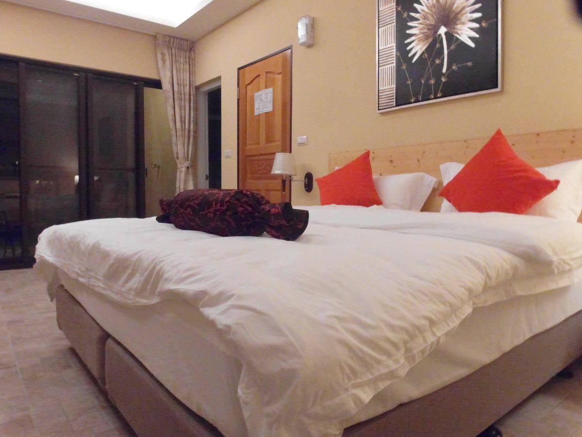 Wang Lao Ye B&B Jinhu Exterior photo